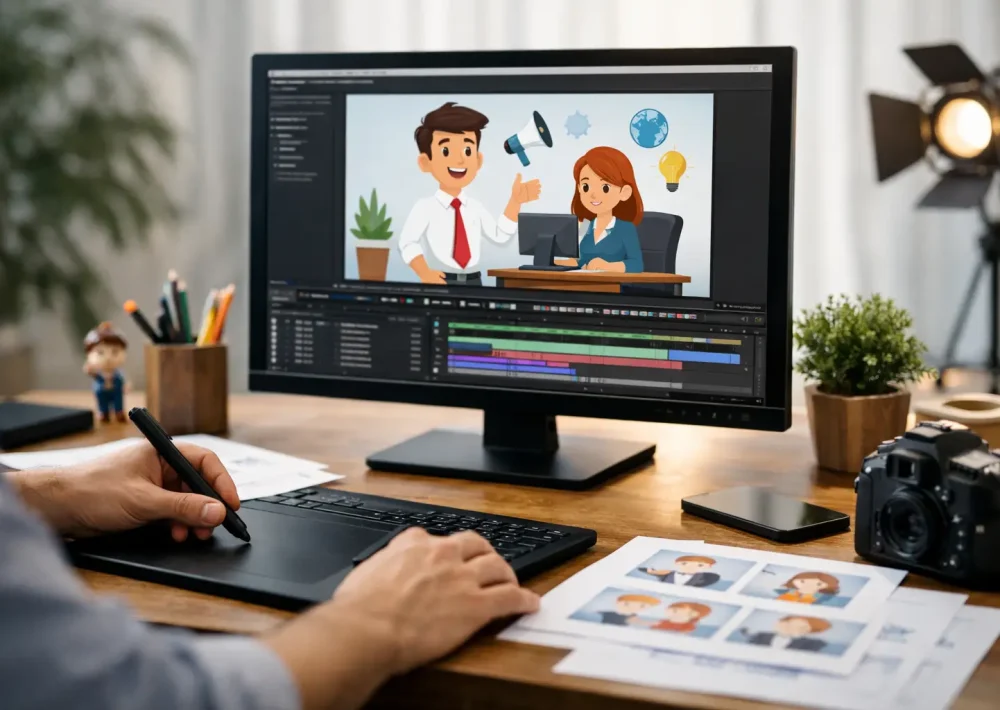 2D Animasyon Tanıtım Videosu Neden Etkilidir?