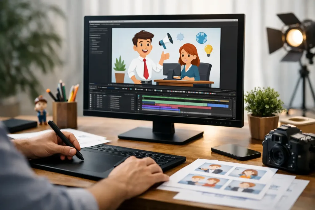 2D Animasyon Tanıtım Videosu Neden Etkilidir?