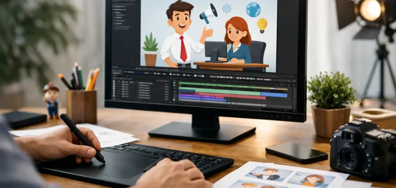 2D Animasyon Tanıtım Videosu Neden Etkilidir?