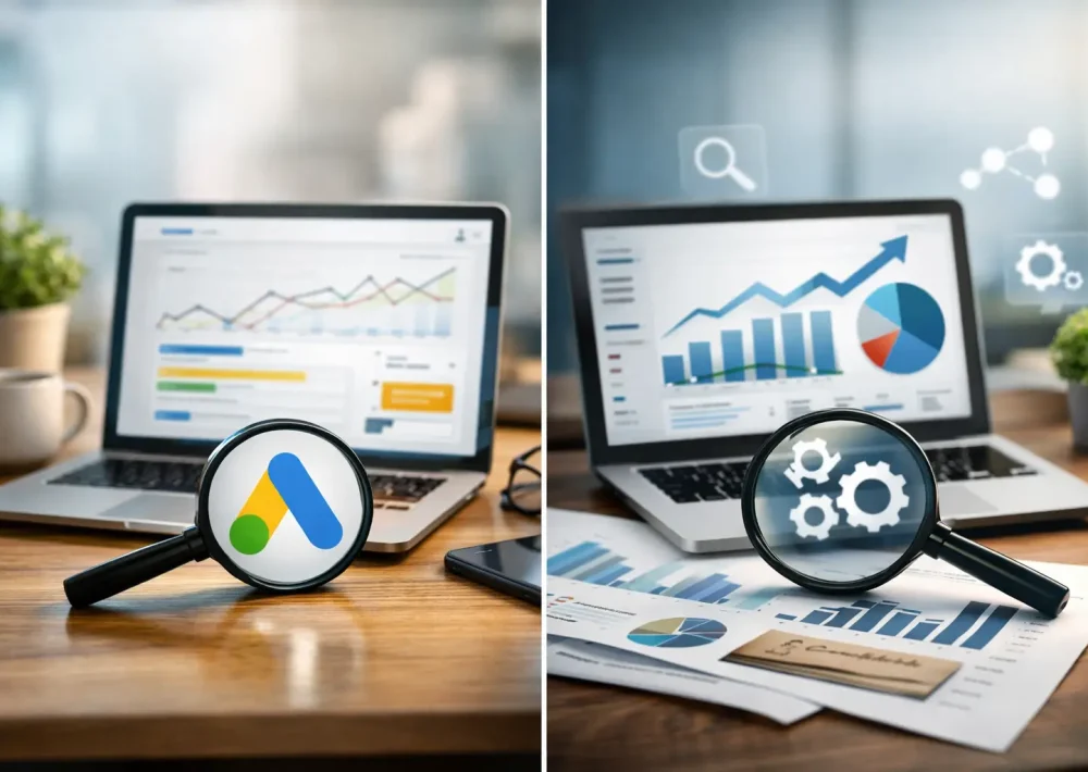 Google Ads mi SEO mu? Doğru Büyüme Seçimi