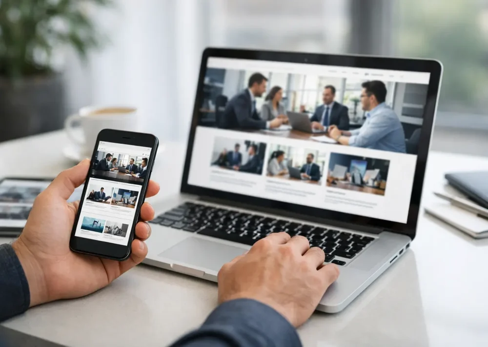 Mobil Uyumlu Kurumsal Web Tasarım Neden Şart?