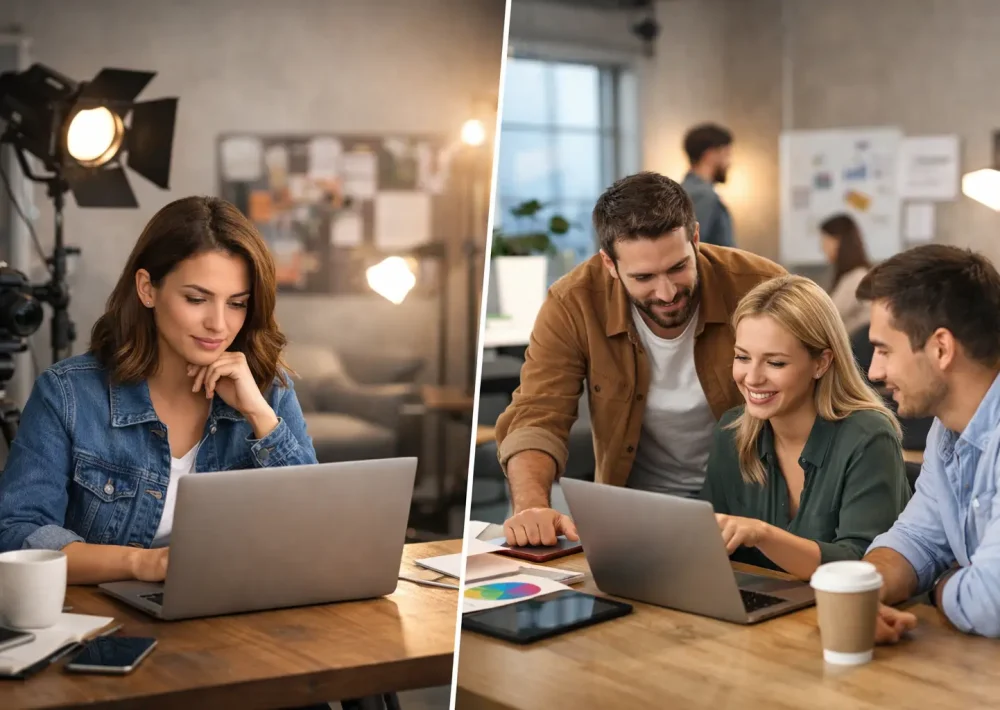 Freelance mi Ajans mı? Markanız İçin Doğru Seçim