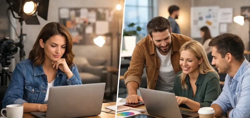 Freelance mi Ajans mı? Markanız İçin Doğru Seçim