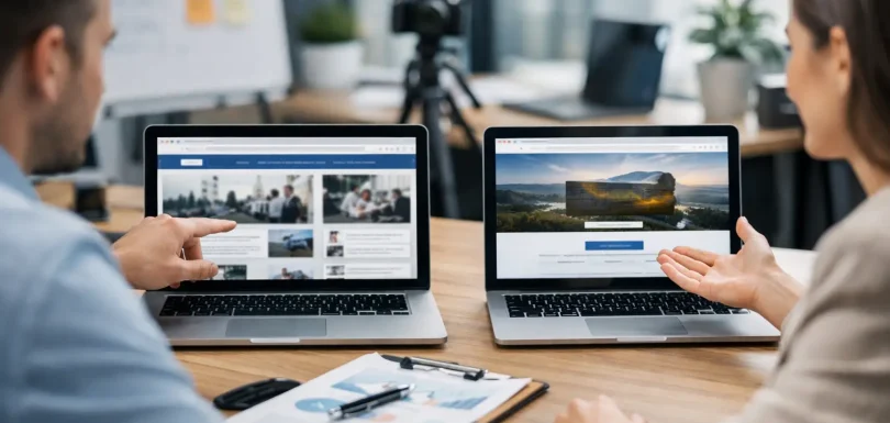 Kurumsal Site mi Landing Page mi? Doğru Seçim