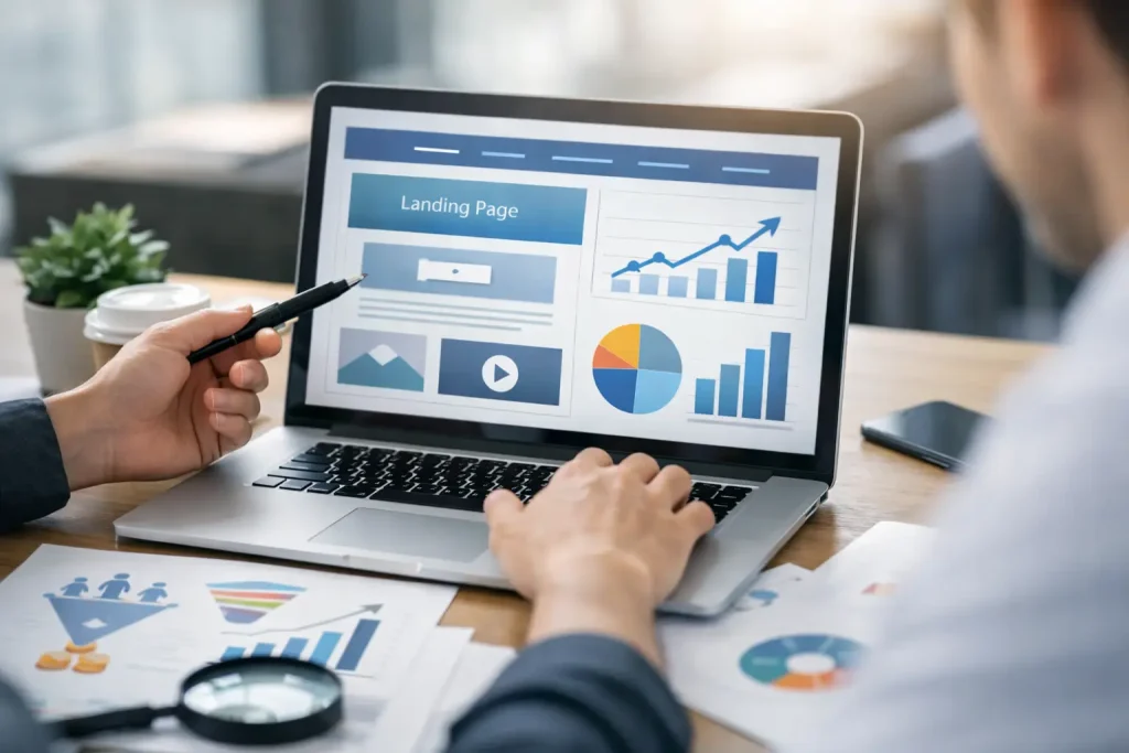 Landing Page Optimizasyonu ile Daha Çok Dönüşüm