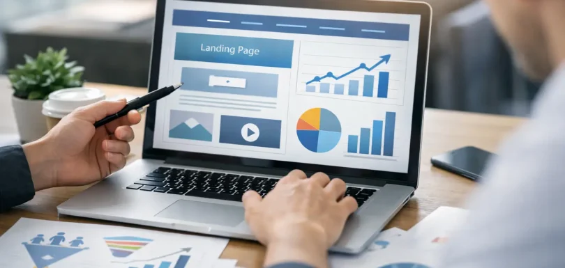 Landing Page Optimizasyonu ile Daha Çok Dönüşüm