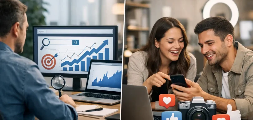 SEO vs Sosyal Medya: Hangisi Daha Çok Kazandırır?