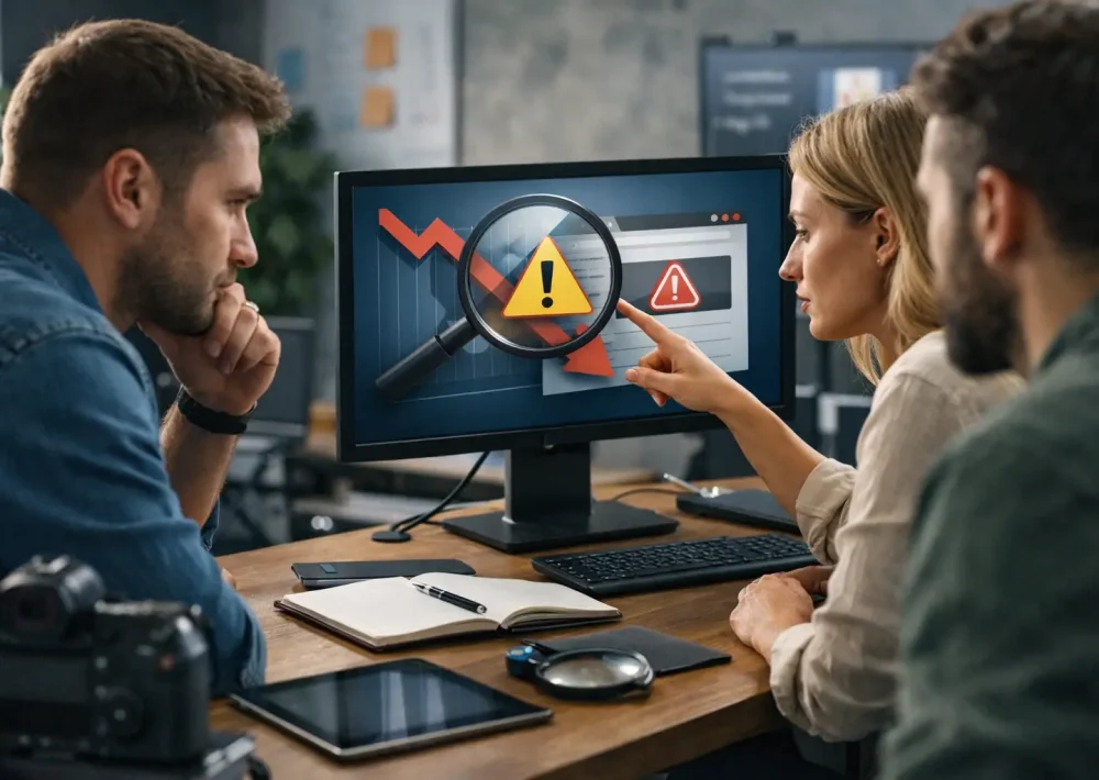 Teknik SEO Hataları: Görünürlüğü Düşüren 10 Sorun
