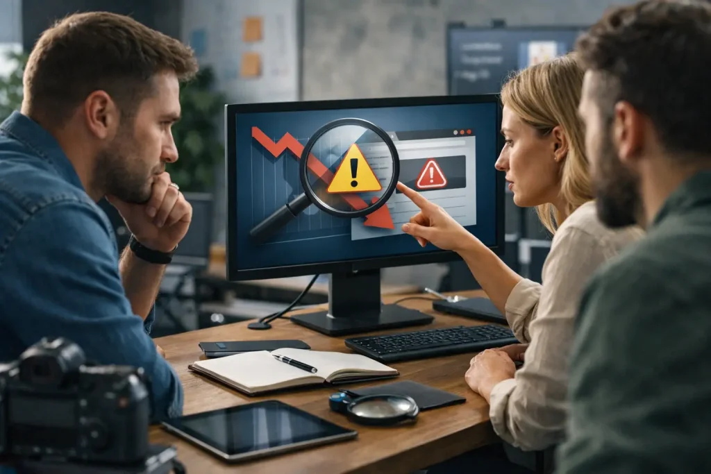 Teknik SEO Hataları: Görünürlüğü Düşüren 10 Sorun