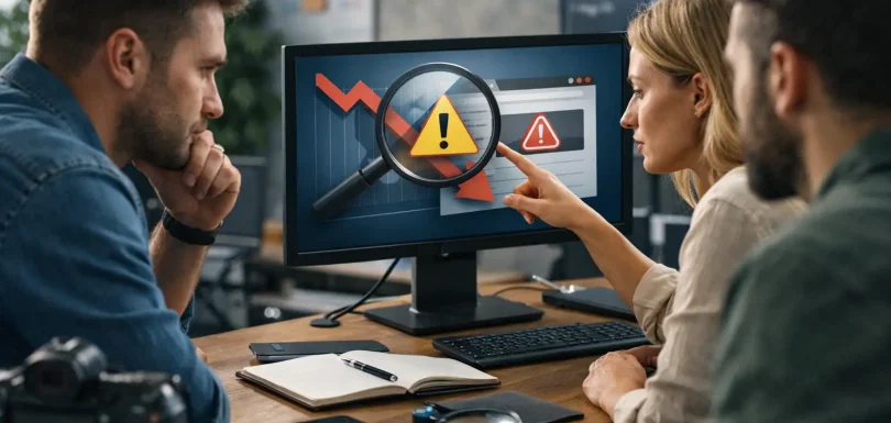 Teknik SEO Hataları: Görünürlüğü Düşüren 10 Sorun