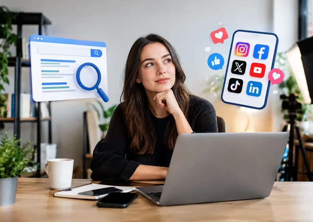 SEO mu sosyal medya mı? Doğru kanal nasıl seçilir
