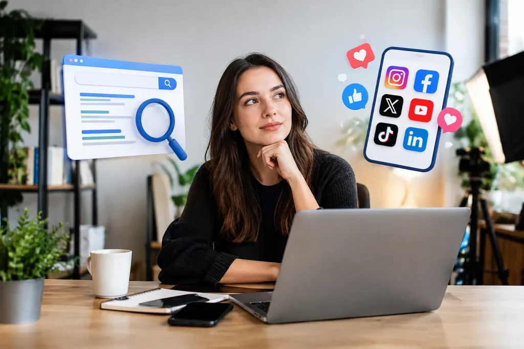 SEO mu sosyal medya mı? Doğru kanal nasıl seçilir